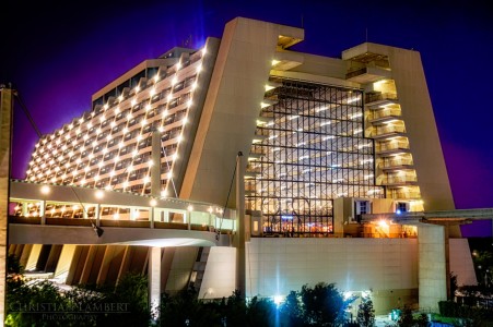 Disney Contemporary Resort Jigsaw Puzzle