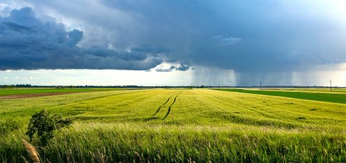 Distant Storm Jigsaw Puzzle