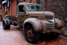 Distillery Truck