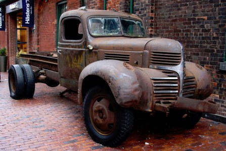 Distillery Truck Jigsaw Puzzle