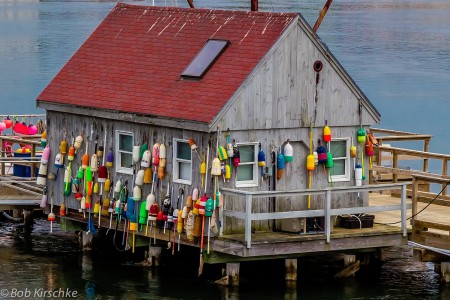 Dock House Jigsaw Puzzle