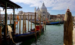 Docked Gondolas