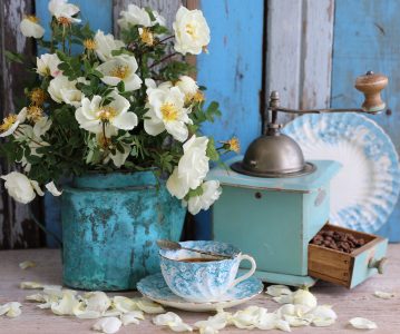 Dog Roses Jigsaw Puzzle