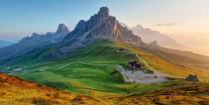 Dolomites Landscape