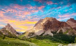 Dolomites Peaks