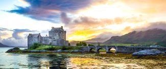 Donan Castle Sunset