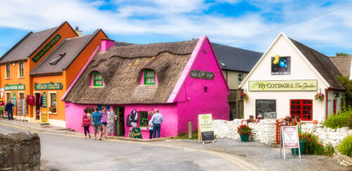 Doolin Village Jigsaw Puzzle