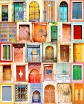 Door Collage