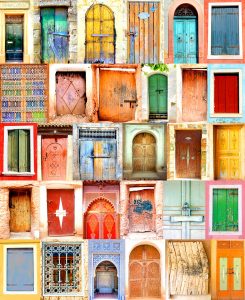 Door Collage Jigsaw Puzzle