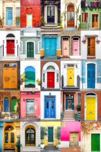 Doors of the World Jigsaw Puzzle