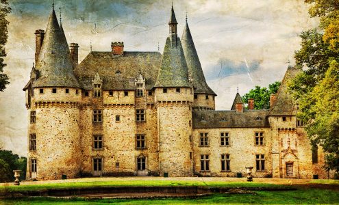 Dordogne Castle Jigsaw Puzzle