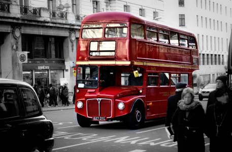 Double Decker Bus Jigsaw Puzzle