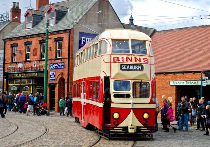 Double-Decker Tram Jigsaw Puzzle