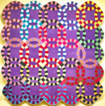 Double Wedding Ring Jigsaw Puzzle