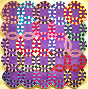 Double Wedding Ring Jigsaw Puzzle Double Wedding Ring Jigsaw Puzzle