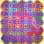 Double Wedding Ring Jigsaw Puzzle