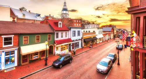 Downtown Annapolis Jigsaw Puzzle