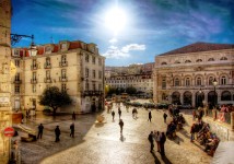 Downtown Lisbon