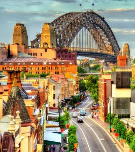 Downtown Sydney Jigsaw Puzzle