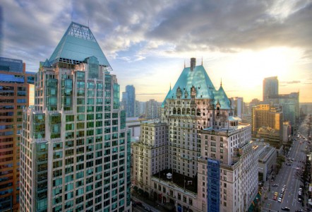 Downtown Vancouver Jigsaw Puzzle