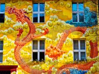 Dragon Mural