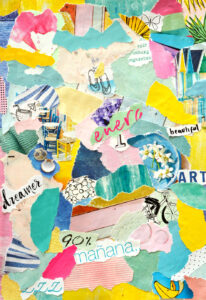 Dreamer Mood Board Jigsaw Puzzle