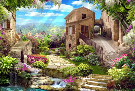 Dreaming of Italy Jigsaw Puzzle