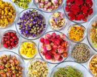 Dried Flowers and Herbs
