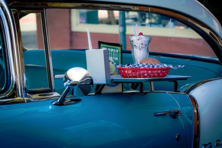 Drive-In Dining Jigsaw Puzzle