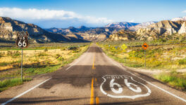 Driving Route 66