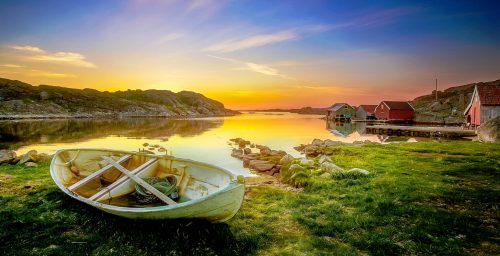 Dry Boat Jigsaw Puzzle