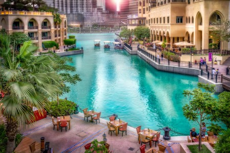 Dubai Oasis Jigsaw Puzzle