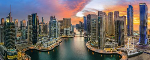 Dubai Skyline Jigsaw Puzzle