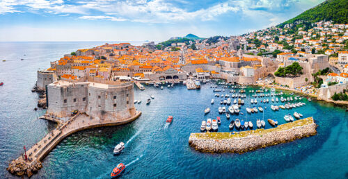 Dubrovnik Harbor Jigsaw Puzzle