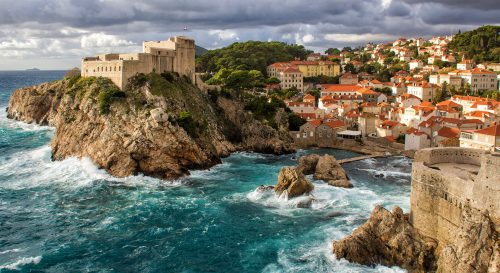 Dubrovnik Shore Jigsaw Puzzle