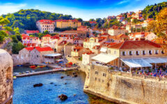 Dubrovnik Waterfront Jigsaw Puzzle