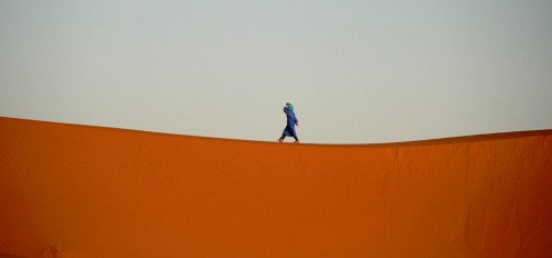 Dune Walk Jigsaw Puzzle