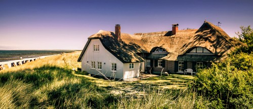 Dunes House Jigsaw Puzzle