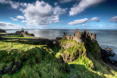 Dunluce Castle Jigsaw Puzzle