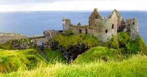 Dunluce Castle Ruins