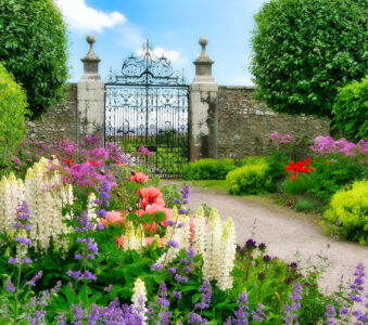 Dunrobin Garden Jigsaw Puzzle