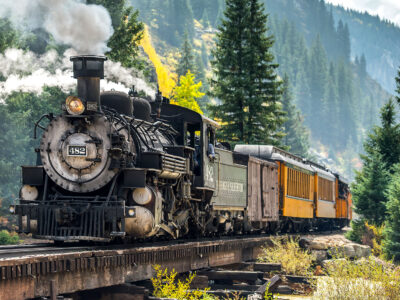 Durango Train Jigsaw Puzzle