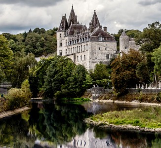 Durbuy Castle Jigsaw Puzzle