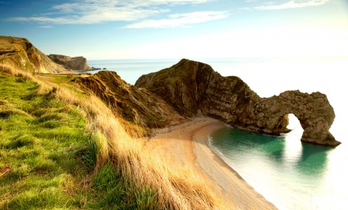 Durdle Door Overlook Jigsaw Puzzle