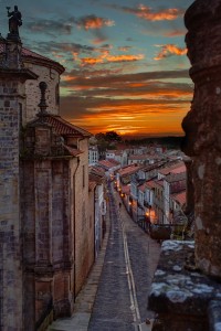 Dusk in Spain Jigsaw Puzzle