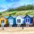 Dutch Beach Huts Jigsaw Puzzle