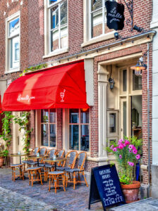 Dutch Cafe Jigsaw Puzzle