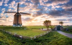 Dutch Windmill