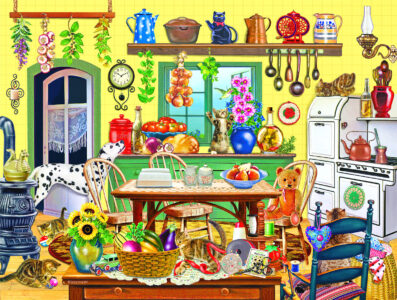 Earlybird Luncheon Jigsaw Puzzle
