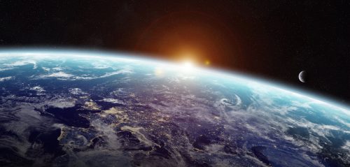 Earth’s Horizon Jigsaw Puzzle